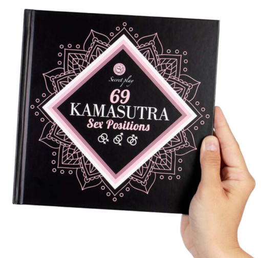 SECRETPLAY - LIBRO DELLE POSIZIONI SESSUALI DEL KAMASUTRA (ES/EN/DE/FR/NL/PT) - immagine 3
