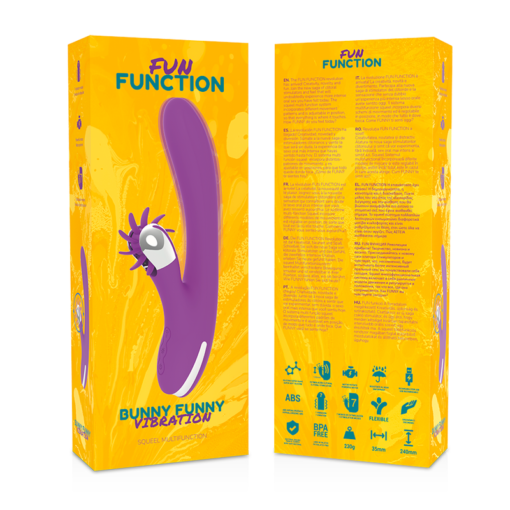 FUN FUNCTION - BUNNY FUNNY VIBRATION 2.0 - immagine 8