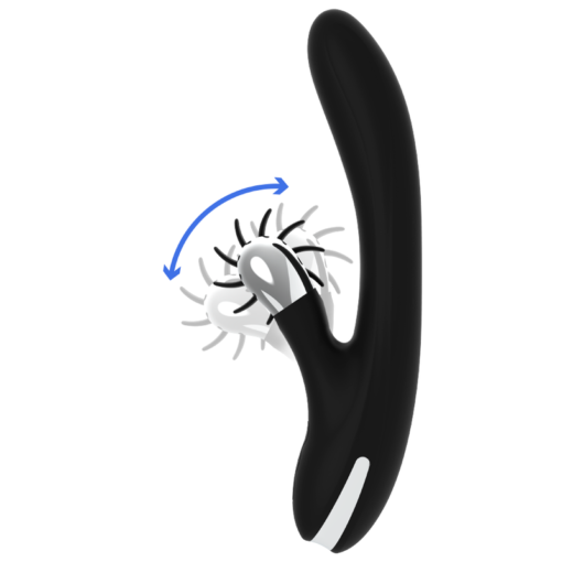 BLACK&SILVER - VIBRA VIBRANTE BUNNY JOHNNY - immagine 4