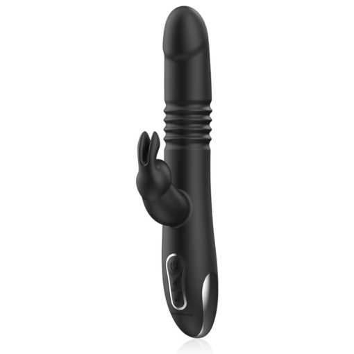 BLACK&SILVER - VIBRA STIMOLANTE KENJI COMPATIBILE CON LA TECNOLOGIA WIRELESS WATCHME - immagine 5
