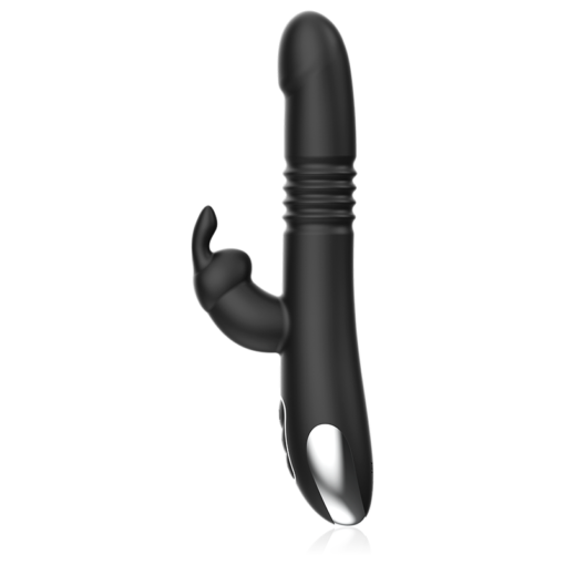 BLACK&SILVER - VIBRA STIMOLANTE KENJI COMPATIBILE CON LA TECNOLOGIA WIRELESS WATCHME - immagine 4