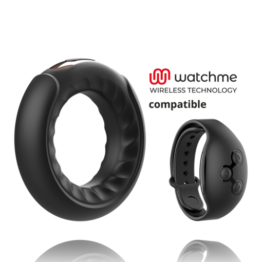 ANBIGUO - ANELLO VIBRANTE ADRIANO COMPATIBILE CON TECNOLOGIA WIRELESS WATCHME - immagine 3