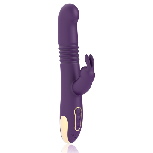 TREASURE - BASTIAN RABBIT UP & DOWN, ROTATORE E VIBRATORE COMPATIBILE CON LA TECNOLOGIA WIRELESS WATCHME - immagine 6