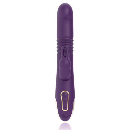 TREASURE - BASTIAN RABBIT UP & DOWN, ROTATORE E VIBRATORE COMPATIBILE CON LA TECNOLOGIA WIRELESS WATCHME - immagine 5