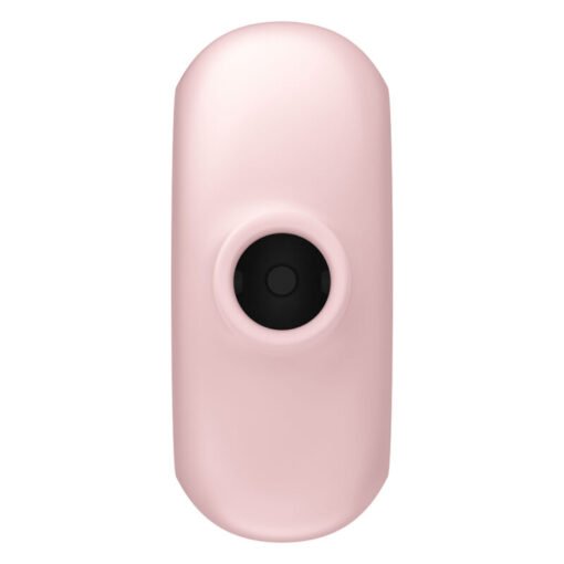 SATISFYER - STIMOLATORE E VIBRATORE A DOPPIO PRO TO GO 3 ROSA - immagine 3