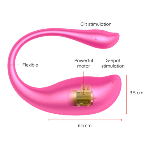 ONINDER - UOVO VIBRANTE NAIROBI ROSA - APP GRATUITA - immagine 3