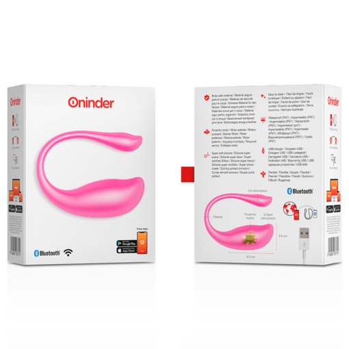 ONINDER - UOVO VIBRANTE NAIROBI ROSA - APP GRATUITA - immagine 6