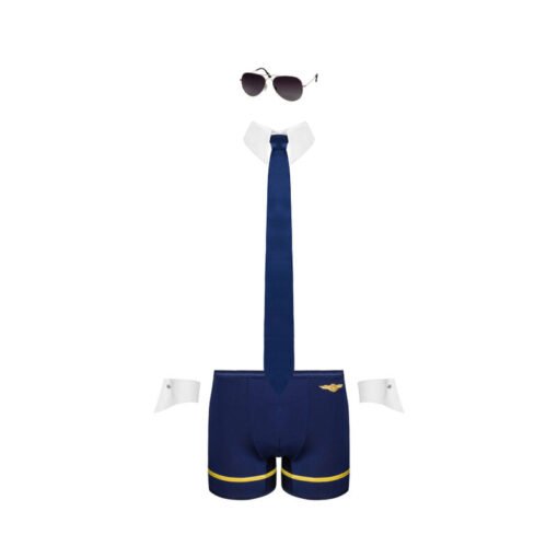 OBSESSIVE - COSTUME PILOTA S/M - immagine 3