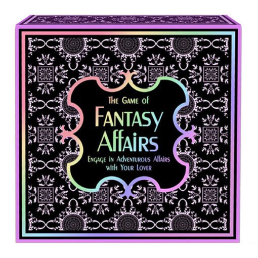 KHEPER GAMES - FANTASY AFFAIRS GIOCO CREATIVO ES / EN - immagine 2