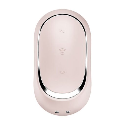 SATISFYER - PRO TO GO 2 DOPPIO STIMOLATORE E VIBRATORE BEIGE - immagine 4
