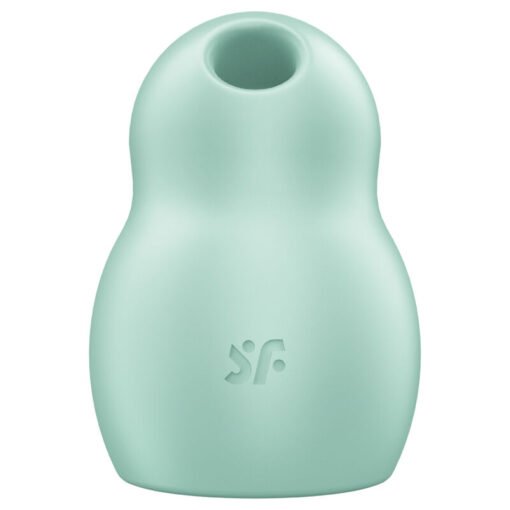 SATISFYER - PRO TO GO 1 DOPPIO STIMOLATORE E VIBRATORE VERDE - immagine 2