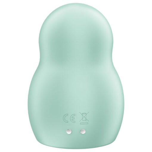 SATISFYER - PRO TO GO 1 DOPPIO STIMOLATORE E VIBRATORE VERDE - immagine 3