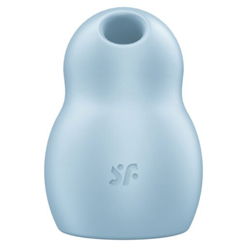 SATISFYER - PRO TO GO 1 DOPPIO STIMOLATORE E VIBRATORE BLU - immagine 2
