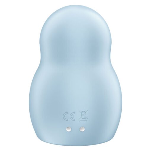 SATISFYER - PRO TO GO 1 DOPPIO STIMOLATORE E VIBRATORE BLU - immagine 3