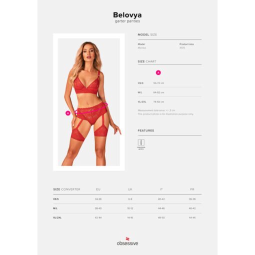 OBSESSIVE - BELOVYA LIGUERO XS/S - immagine 5