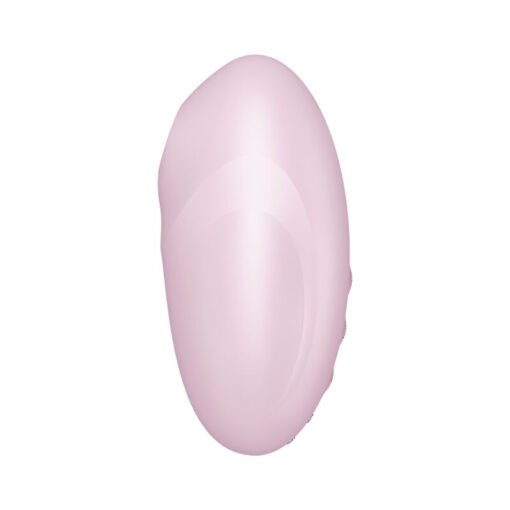 SATISFYER - STIMOLATORE E VIBRATORE VULVA LOVER 3 ROSA - immagine 2