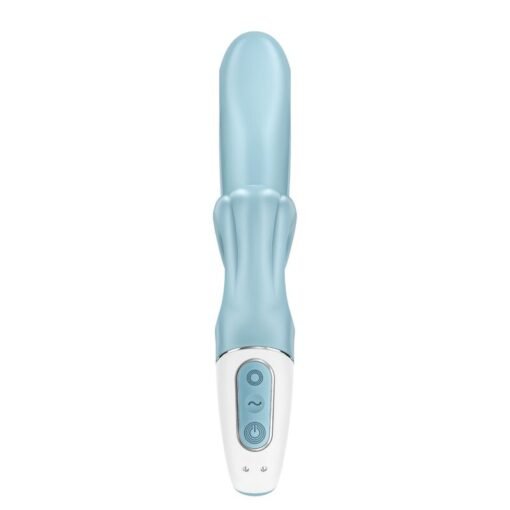 SATISFYER - LOVE ME RABBIT VIBRAZIONE BLU - immagine 4
