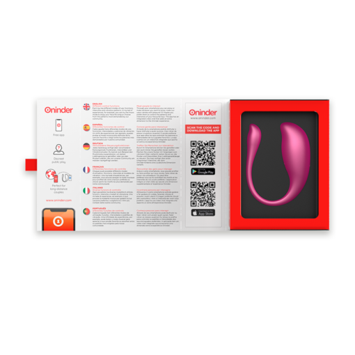 ONINDER - UOVO VIBRANTE NAIROBI ROSA - APP GRATUITA - immagine 5