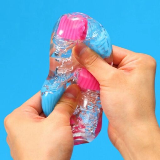 TENGA - BOBBLE CRAZY CUBES MASTURBATOR - immagine 4