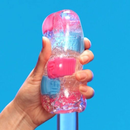 TENGA - BOBBLE CRAZY CUBES MASTURBATOR - immagine 3