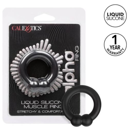 CALEXOTICS - ALPHA MUSCLE ANELLO NERO - immagine 3