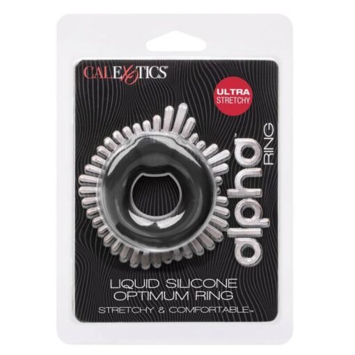 CALEXOTICS - ANELLO ALPHA OPTIMUM NERO - immagine 8