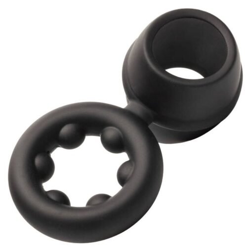 CALEXOTICS - ANELLO ALPHA DUAL MAGNUM NERO - immagine 6