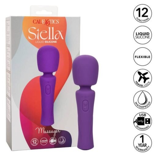 CALEXOTICS - STELLA MASSAGGIATORE VIOLA - immagine 2