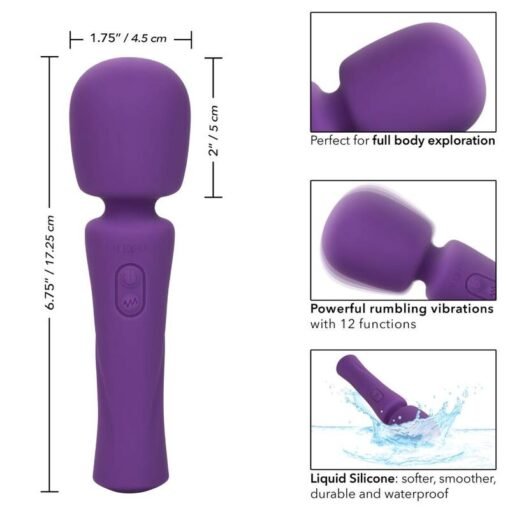 CALEXOTICS - STELLA MASSAGGIATORE VIOLA - immagine 3