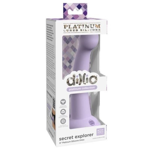 DILLIO - ESPLORATORE SEGRETO 15,24 CM VIOLA - immagine 5