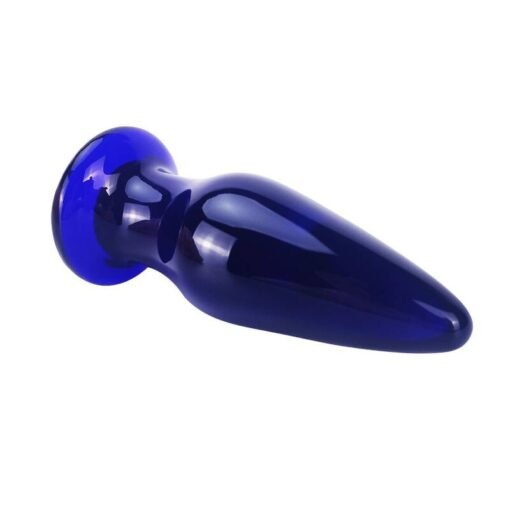 TOYJOY - THE SHINING BUTTPLUG IN VETRO VIBRANTE - immagine 4
