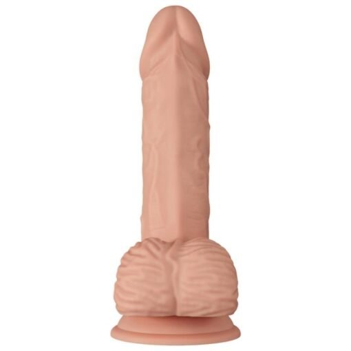 BAILE - BELLISSIMO INCONTRO CATOBLEPAS DILDO REALISTICO FLESSIBILE 20.6 CM NATURALE - immagine 3