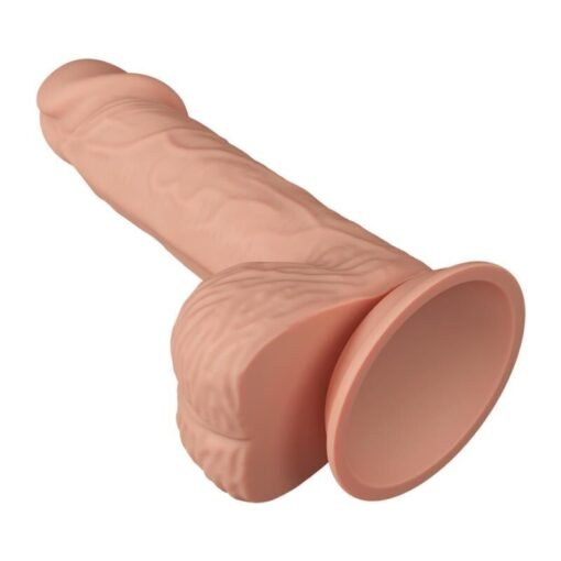 BAILE - BELLISSIMO INCONTRO CATOBLEPAS DILDO REALISTICO FLESSIBILE 20.6 CM NATURALE - immagine 5