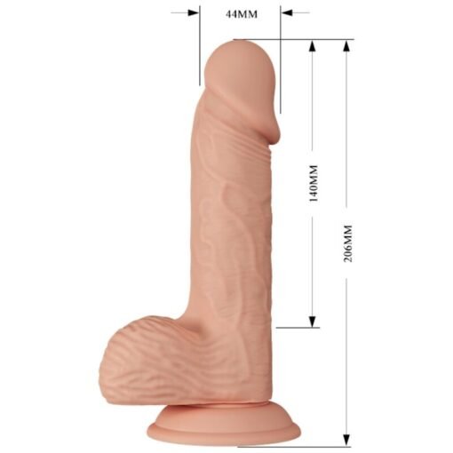 BAILE - BELLISSIMO INCONTRO VIBRAZIONE CATOBLEPAS 20.6 CM NATURALE - immagine 6