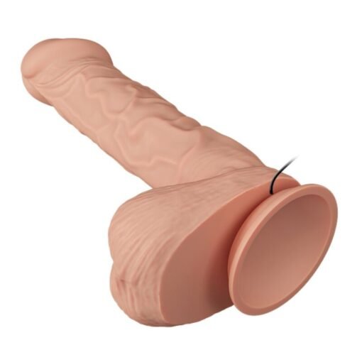 BAILE - BELLISSIMO INCONTRO BERQRISI VIBRAZIONE 26 CM NATURALE - immagine 4