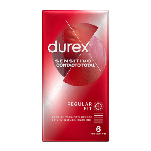 DUREX - CONTATTO SENSIBILE TOTALE 6 UNITÀ - immagine 2