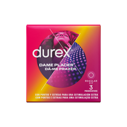 DUREX - DAME PLACER 3 UNITÀ - immagine 2