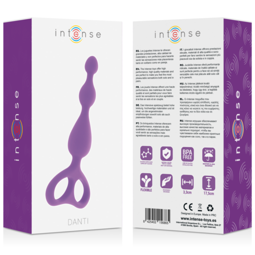 INTENSE - DANTI ANALE LILLA - immagine 6