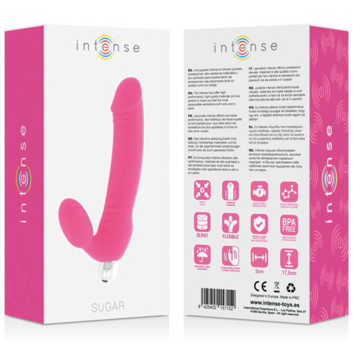 INTENSE - ZUCCHERO SETTE VELOCIT SILICONE FUSHSIA - immagine 6