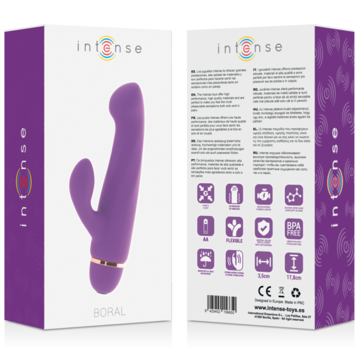 INTENSE - BORAL 20 VELOCIT SILICONE LILLA - immagine 4