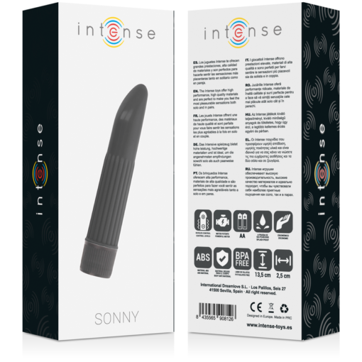 INTENSE - VIBRATORE SONNY BLACK - immagine 4