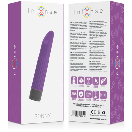 INTENSE - VIBRATORE SONNY LILLA - immagine 4