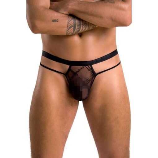 PASSION - 029 COLLIN PERIZOMA NERO L/XL - immagine 3