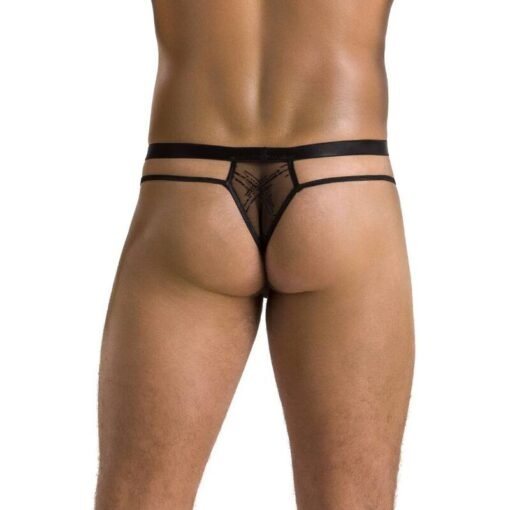 PASSION - 029 COLLIN PERIZOMA NERO L/XL - immagine 4
