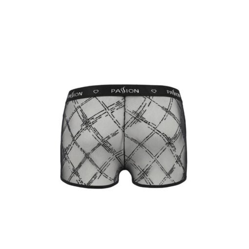 PASSION - 032 SHORT JAMES NERO S/M - immagine 6