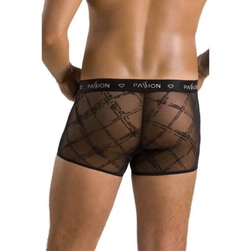 PASSION - 032 SHORT JAMES NERO S/M - immagine 4