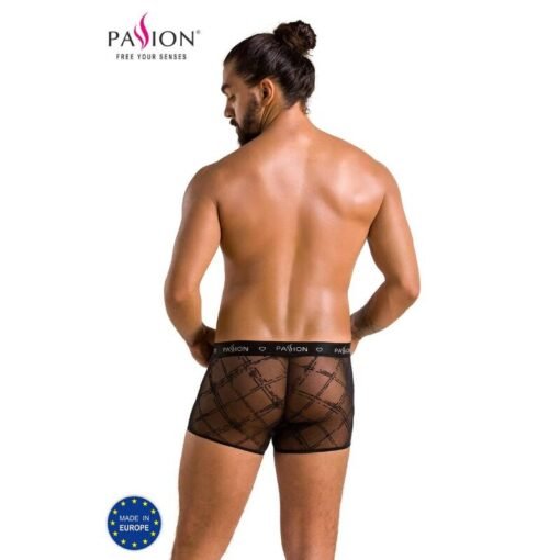 PASSION - 032 SHORT JAMES NERO S/M - immagine 2