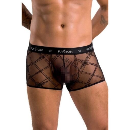 PASSION - 032 SHORT JAMES NERO S/M - immagine 3