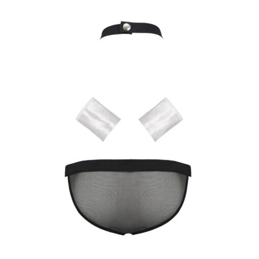 PASSION - 036 SLIP ALFROJO NERO S/M - immagine 6