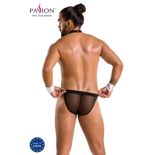 PASSION - 036 SLIP ALFROJO NERO S/M - immagine 2
